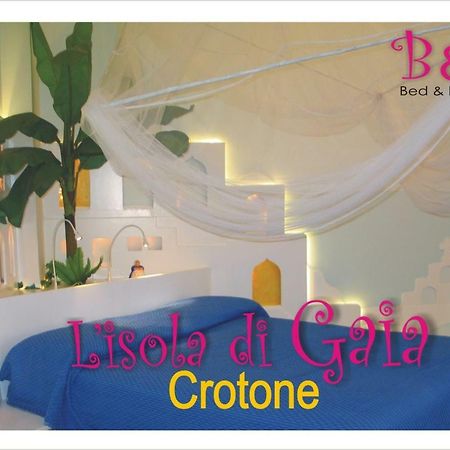 クロトーネ L'Isola Di Gaia Bed & Breakfast エクステリア 写真